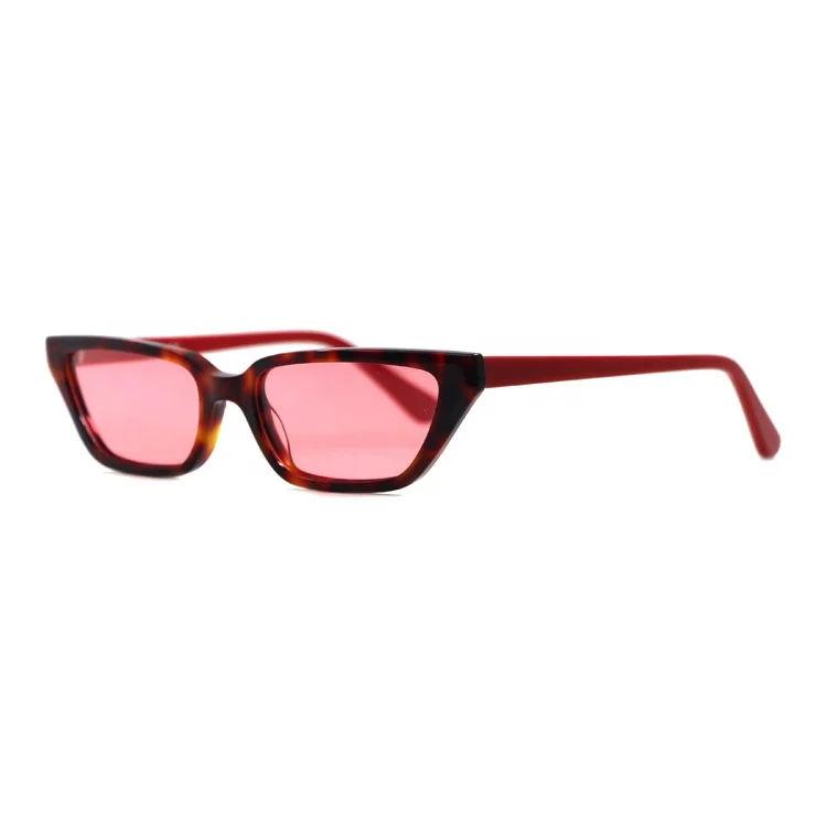 

High Quality Acetate Polarized Cat Eye Sunglasses For Women