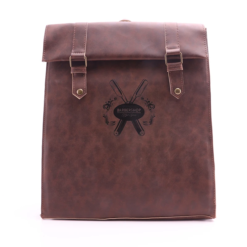 

New Style Hot Selling Backpack Shoulder Bag Hair Dresser Holster Pouch Hair Styling Clip Comb Scissor Barber Tool Bag, As picture