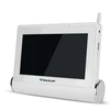 Vstarcam wireless separate hd 720p dvr with reversing rear view wifi control 4 channel panel de alarma + camara