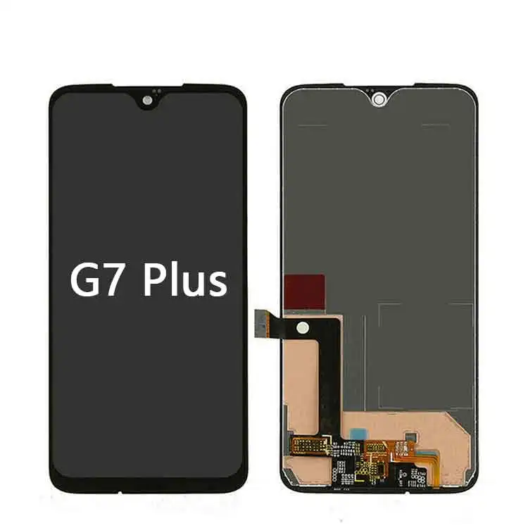 

LCD + Touch Panel For Moto G7 Plus Replacement Screen Digitizer Assembly For Motorola XT1965 Lcd Display