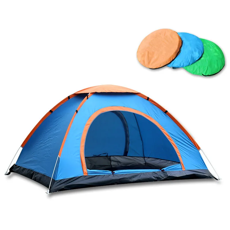 

Waterproof Folding Camping Casual Family Hiking Tent 4 Season fast open pop up Tent with Carry Bag Outdoor tent