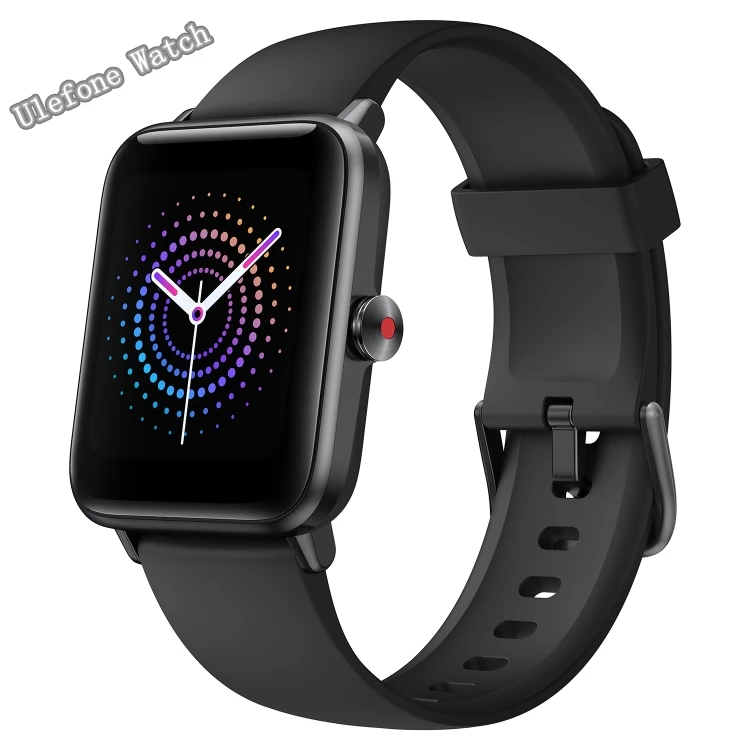 

New Arrivals 2021 Ulefone Watch Pro 1.55 inch TFT Touch Screen BT 5.2 Sports Mode Heart Rate Monitor Sports Smart Watch