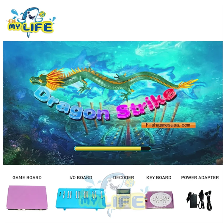 

Fish Table Hot Sale 8 Players Fish Game Gambling Machine, Picture