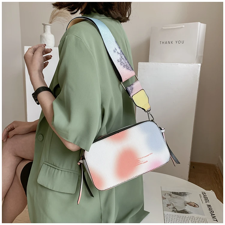 

Luxury design ladies color camera bag ladies shoulder bag purses