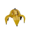 Electric Hydraulic Clamshell Grab bucket overhead crane grab for cranes