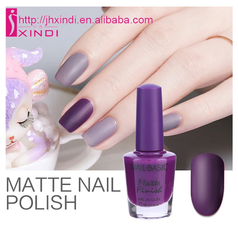 matte finish nail polish