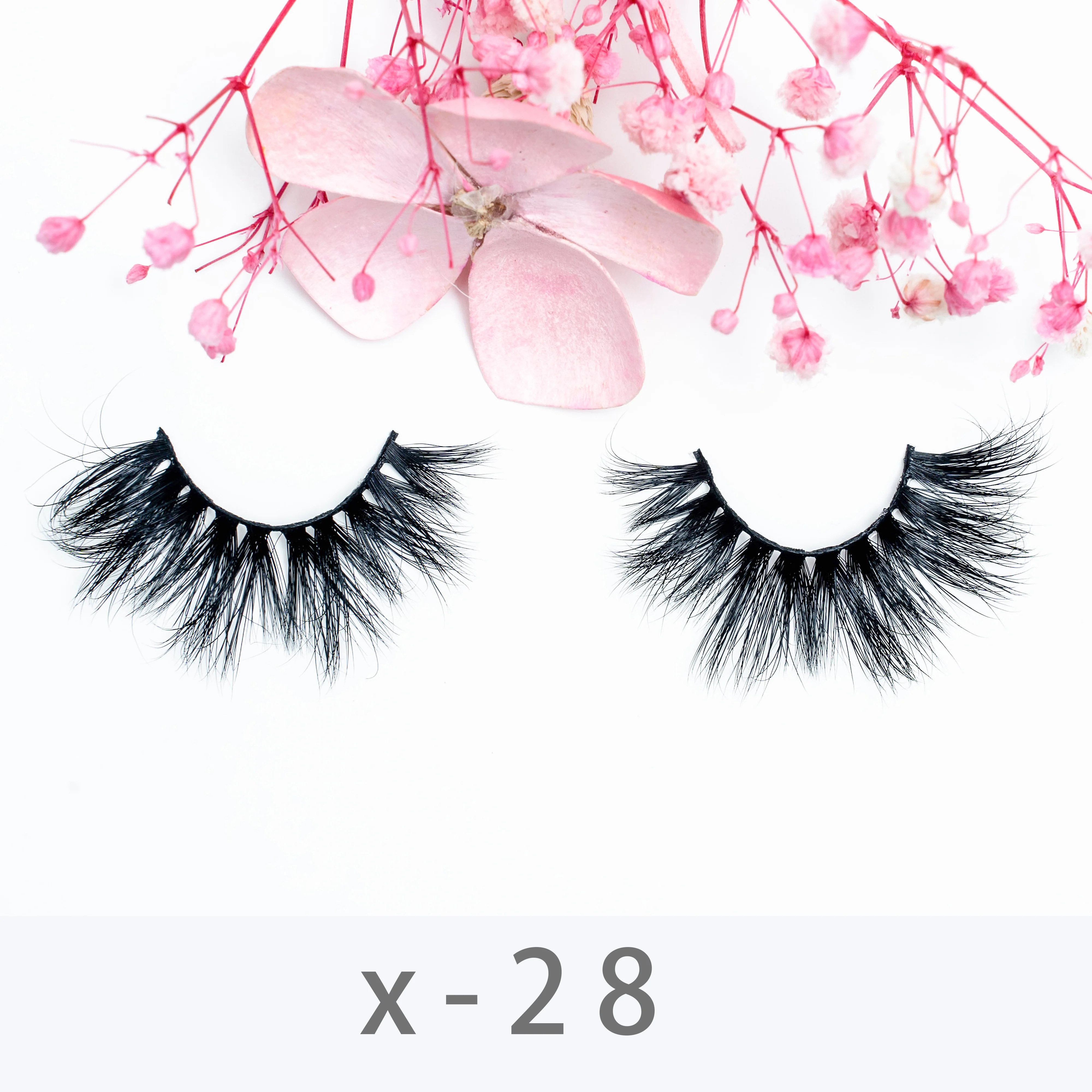 

hot selling 5d natural 100% mink eyelashes 3d wispy eyelash, Black color