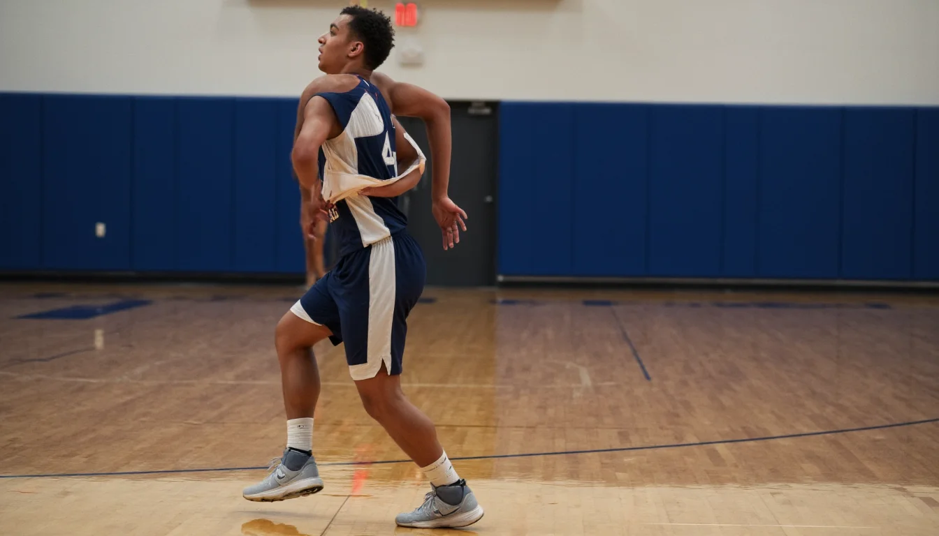 How to Build Youth Basketball Defensive Slides: The 2026 Hip Hinge ...