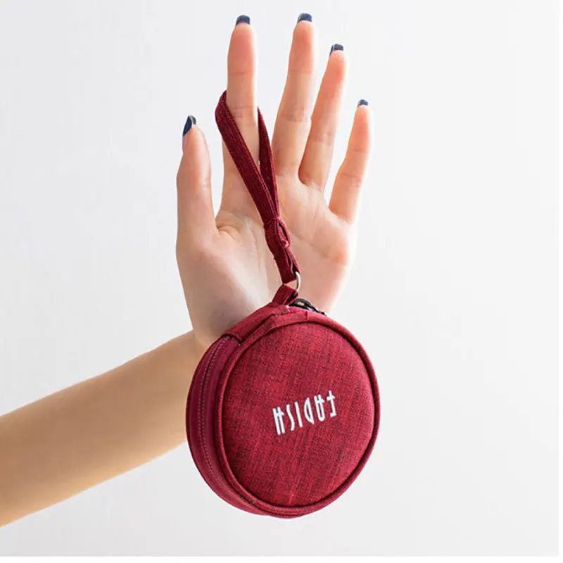 

Fashion USB Organizer Bag Coin Pouch, 6picture color