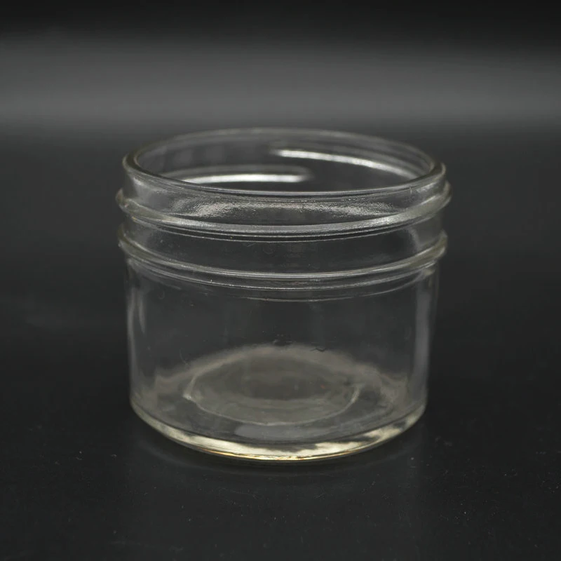 8 Oz Glass Jars With Lids Mouth Mason Jars For Storage Canning Jars For