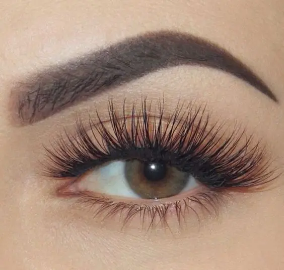 

dark brown lashes can be made to brown magnetic eyelashes, Black