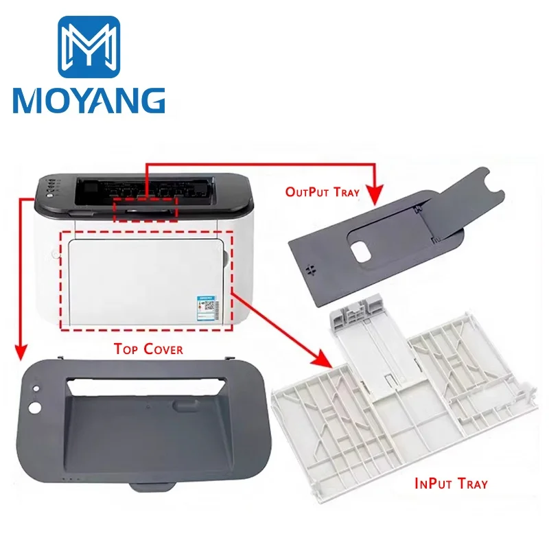 MoYang Top Cover Front Door InPut Tray OutPut Paper Feed for CANON LBP6200 LBP6200D LBP6230 LBP6230DN LBP6230DW LBP6240 Printer