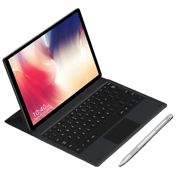 

Gaming Laptop Android Tablet Computer 6GB+128GB Ultraslim Portable Android 10.0 BT5.0 Tablet PC 10.1 Inch For Student Entertain