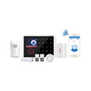 LCD display and voice prompt smart home security alarm system made in china