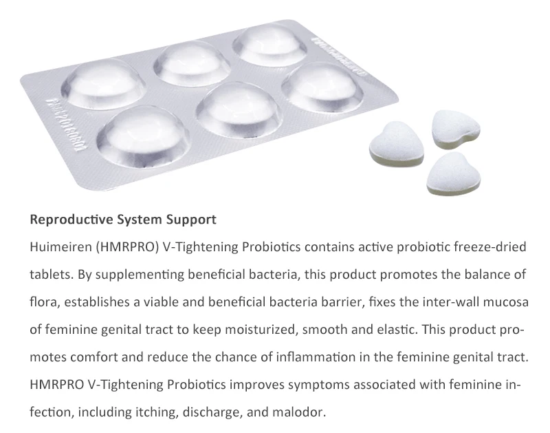 Lactobacillus Forumula For Women Vaginal Suppository Vaginal Tightening