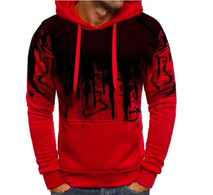 

2021 Custom Made Comfortable Pullover Men Hoodie, Long Sleeve Hoodie In Different Design Best Price Men Hoodie