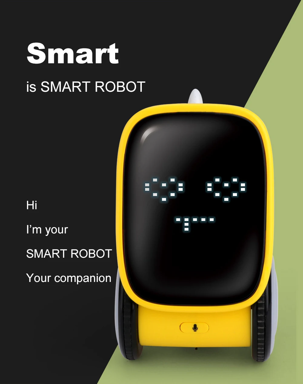 interactive smart robot