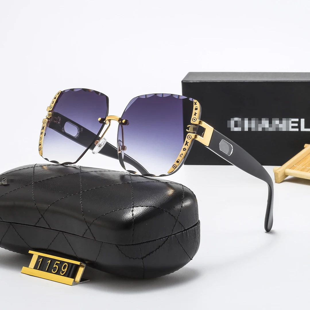

2022 Fashion High Quality Luxury Sunglasses Famous Brands Square Gradient Sun Shades Glasses for Women UV400, Multi-colors