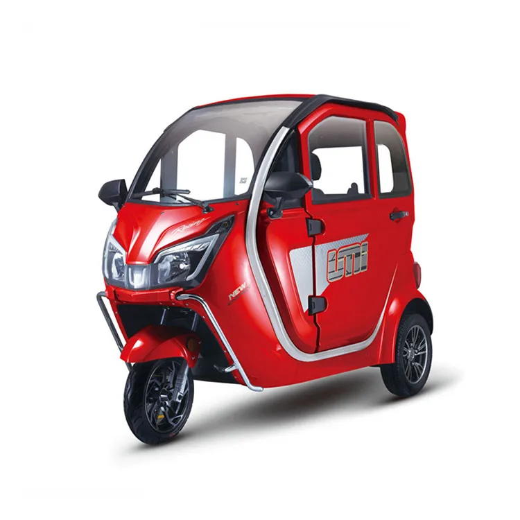 

Three Wheels Scooter for Elder Electric Passenger Tricycle with COC EEC Tuk Tuk Car for Sale, White,blue,red,yellow motorcycle