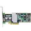 LSI00198 9260-8i 8-Port 6Gb SATA/SAS 512M RAID0,1,5,6,10,50,60 PCIe RAID Card