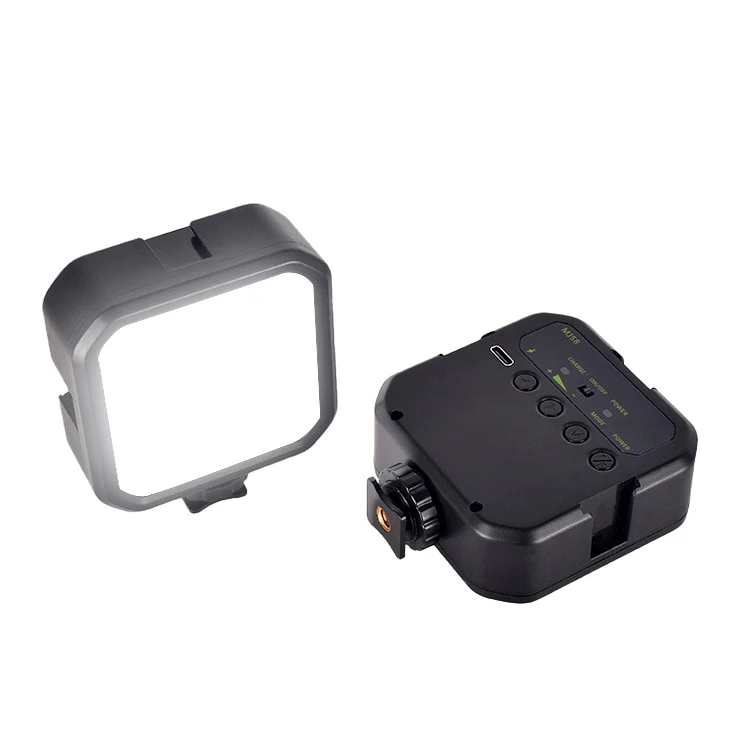 

2021New Three Color Warm Light Video Lamp Mobile Led Photography Light
