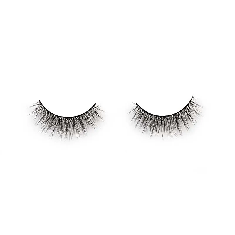 

New Arrival Own Brand Silk Private Label Wholesale 3D Faux Mink Eyelashes Curelty Free Vegan 3D Silk lash