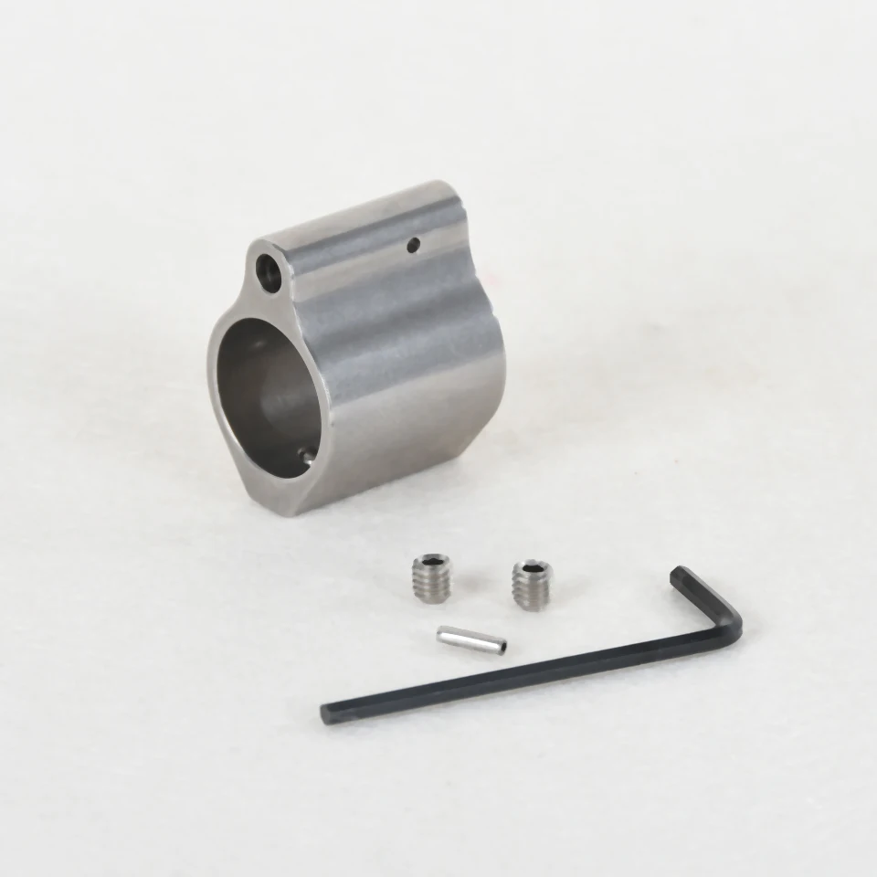 

Cheap Ar15/M4 Rifle .223 Stainless Steel 750 Low Profile Gas Block Fit For Standard Gas Tube