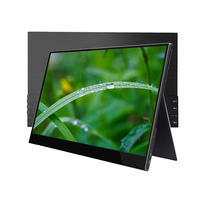 

15.6 Inch Fhd Portable Touch Monitor Graphic Tablet Monitor High Quality Drawing Monitor, Black