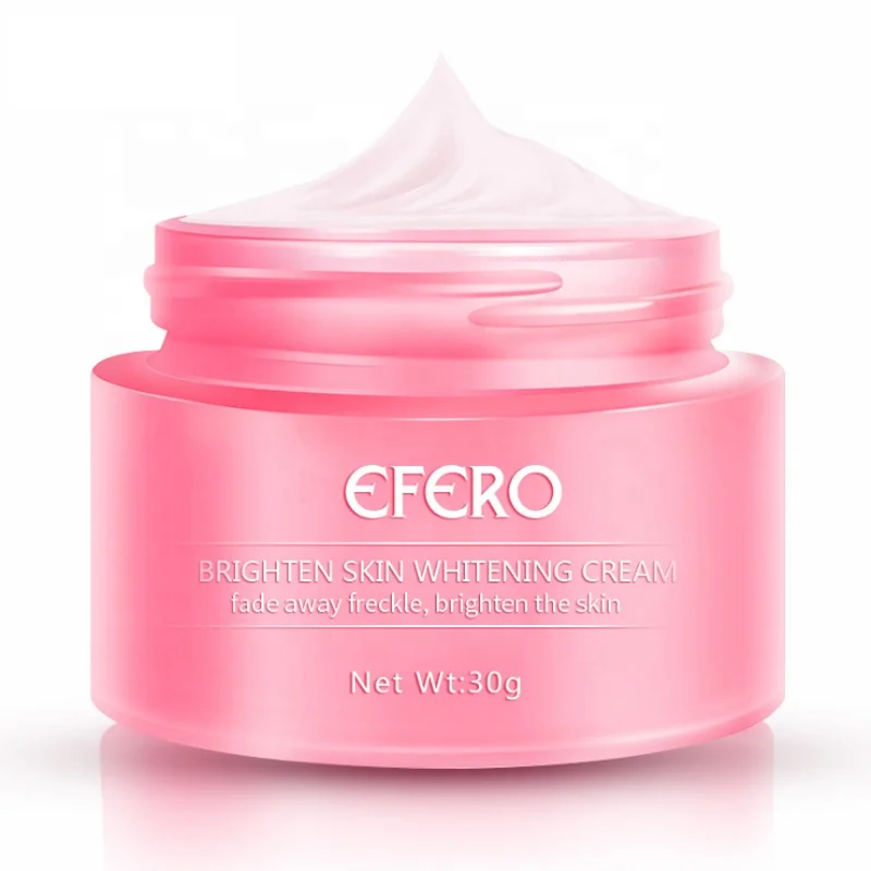 

EFERO Skin Whitening Face Freckle Cream Remove Melasma Acne Dark Spots Melanin Pimple Cream, As show