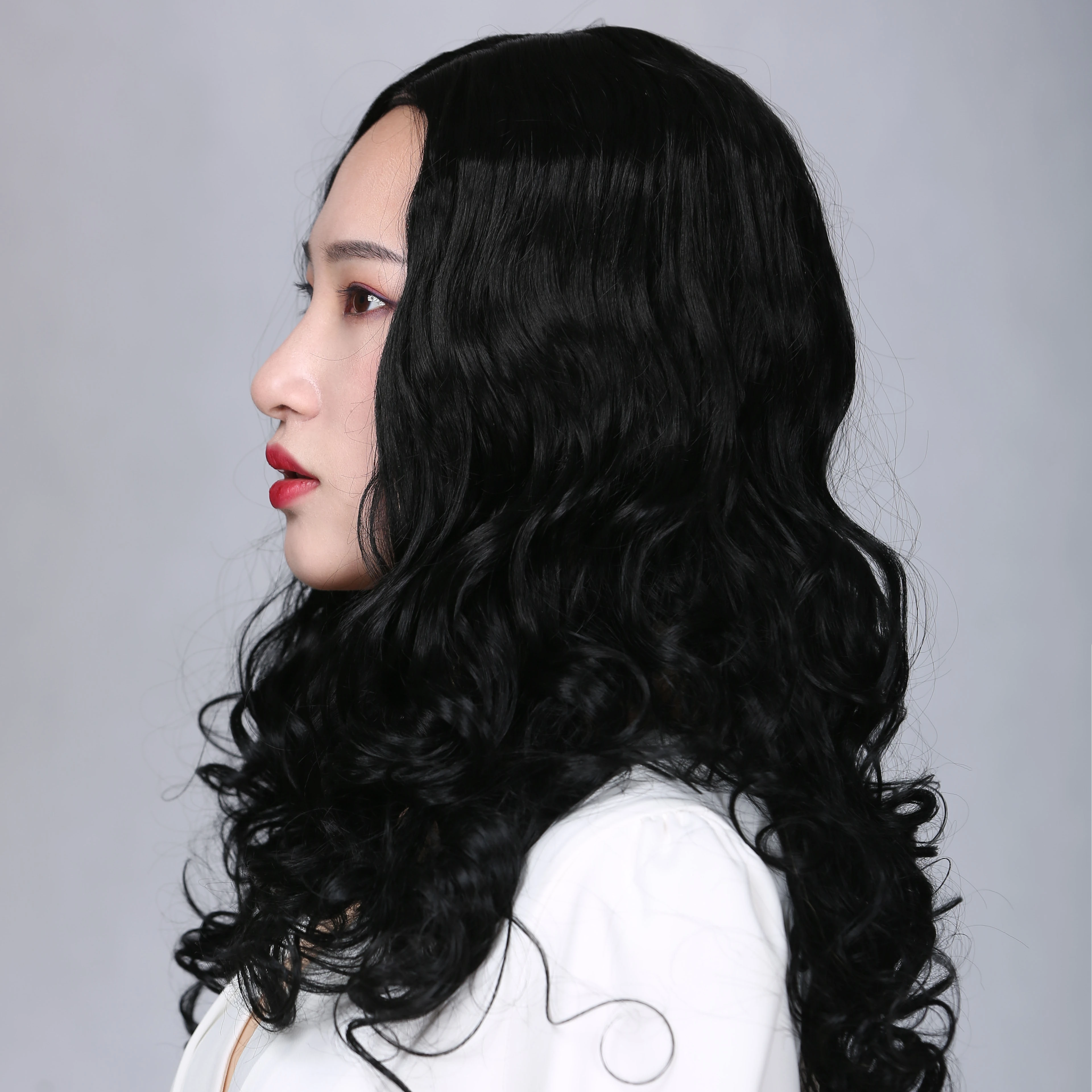 

Black Lace Front Wigs for Black Women Synthetic Long Body Wave Wig Synthetic Hair