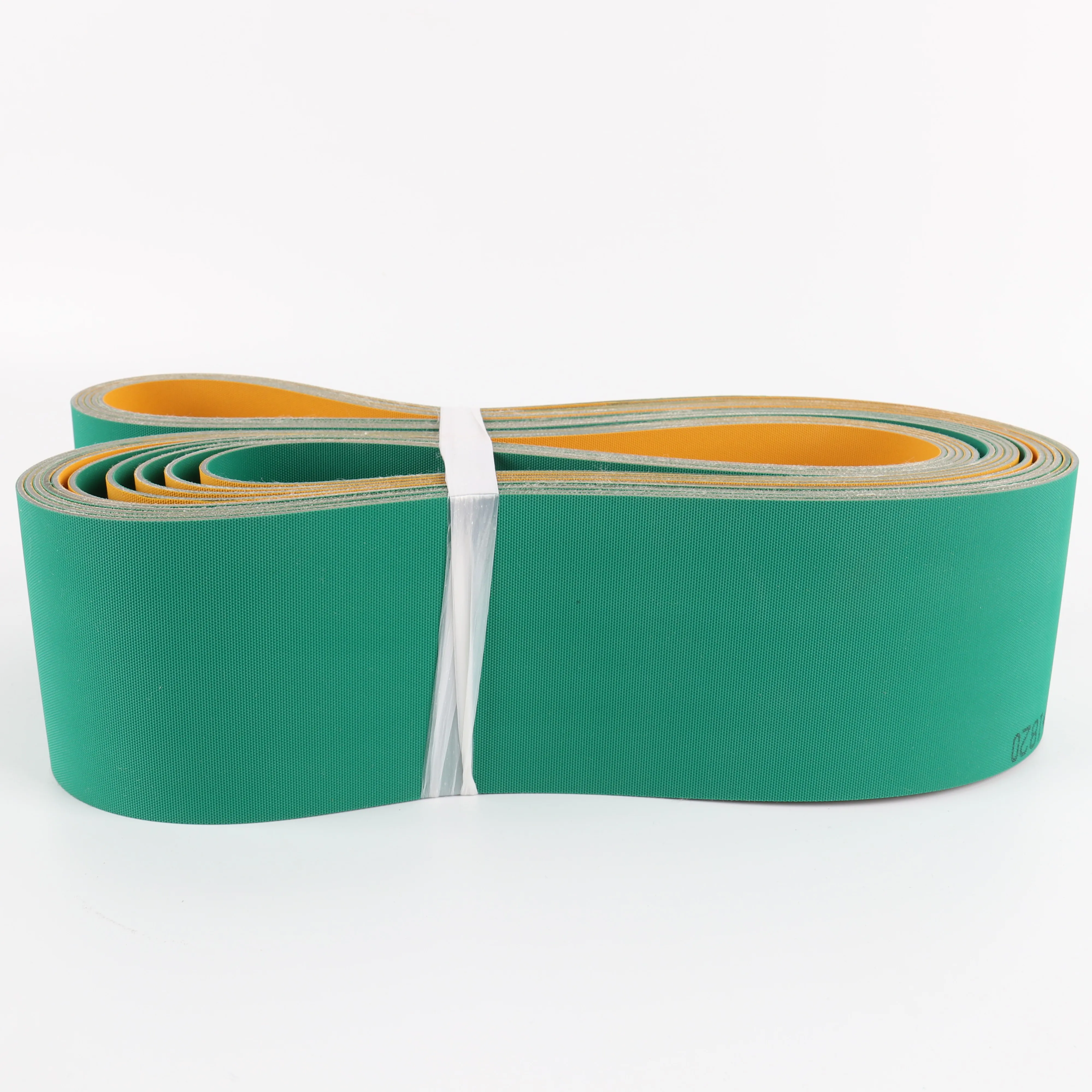 Nylon Base High Friction High Speed Flat Transmission Belt For