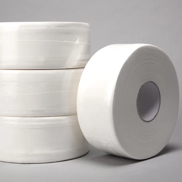 

Virgin Wood Pulp Toilet Paper jumbo roll tissue paper hand towel paper, White