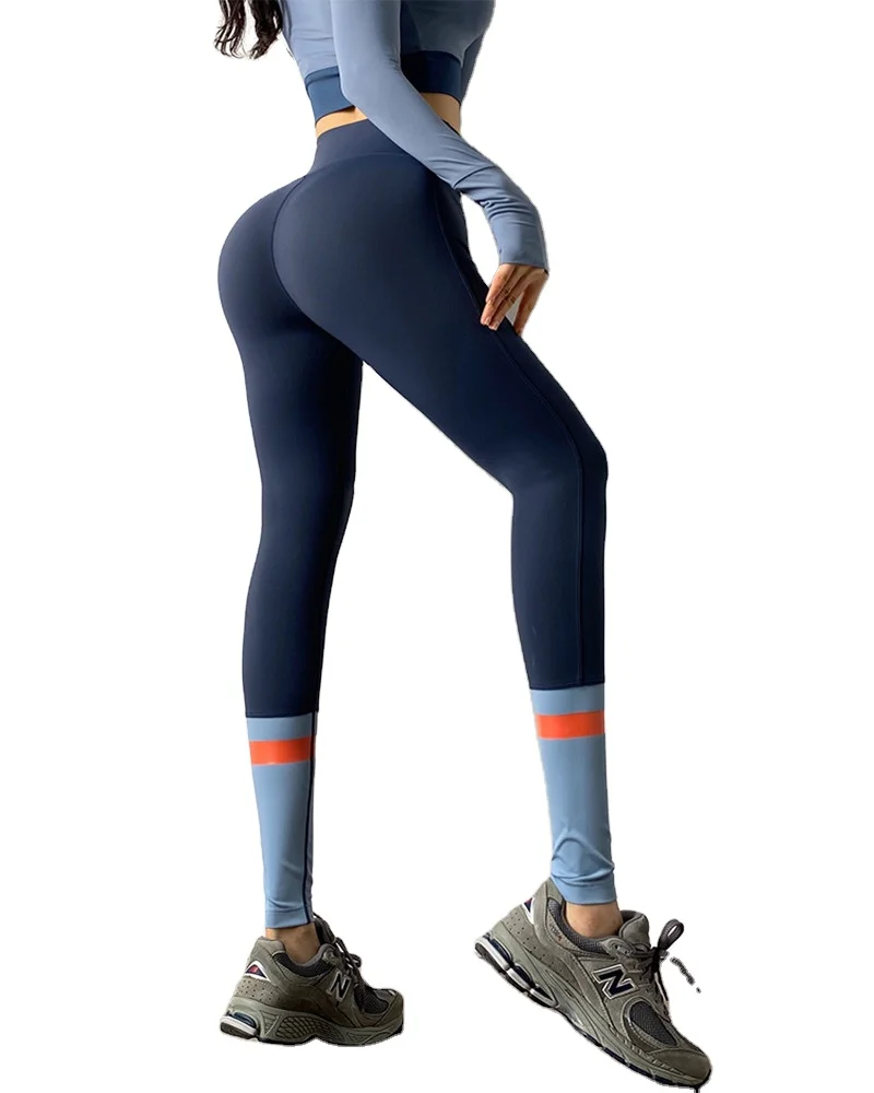 

Yoga Pants Women High Waist Fitness Leggings Workout Push Up Gym Wear Elastic Squat Proof Sportswear, 3 colors