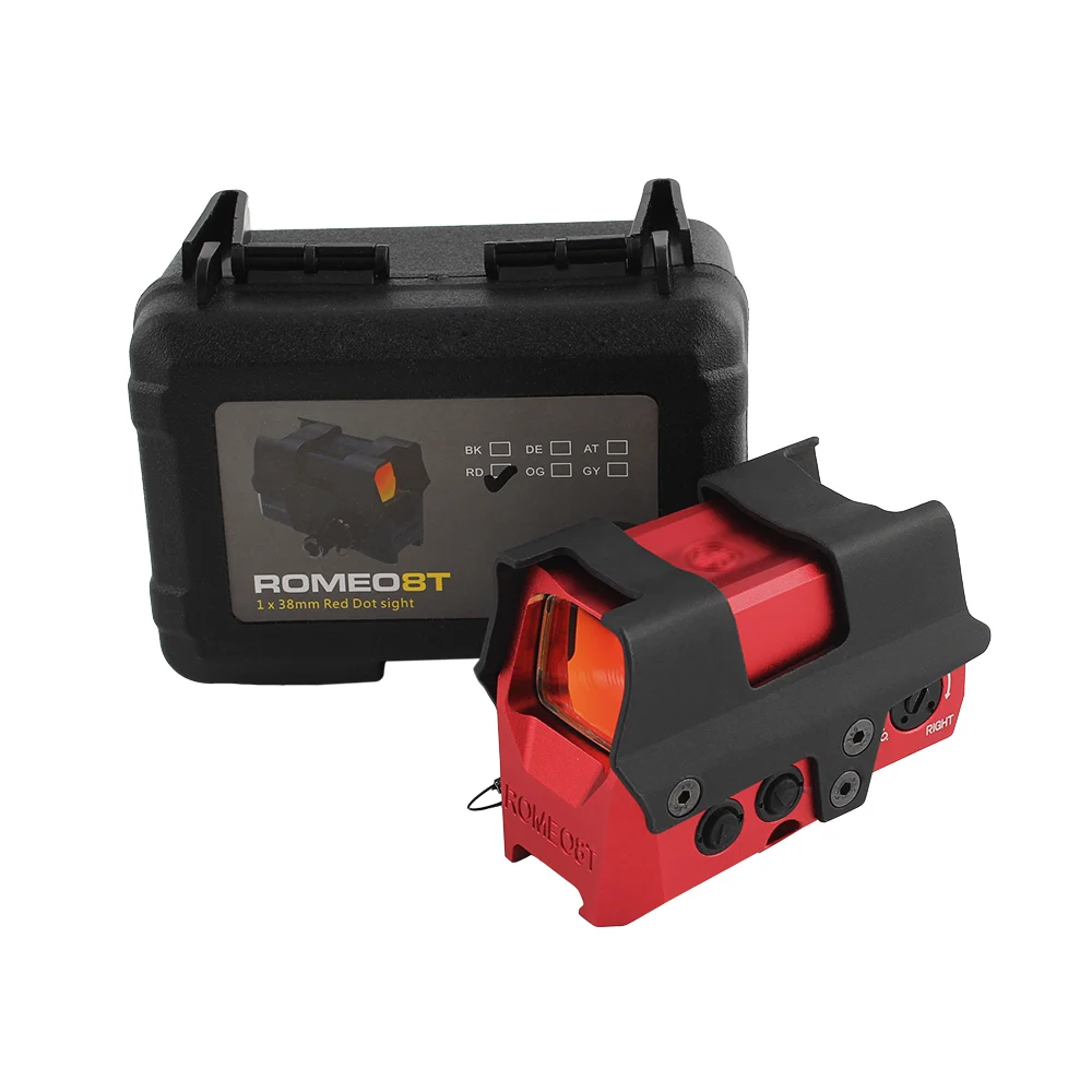 

Hunting scope Ballistic Circle ROME 8T Dot Holographic Red Green Dot Sight for Riflescope Red Dot