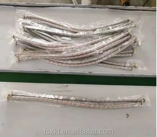 flexible  hoses packing machine