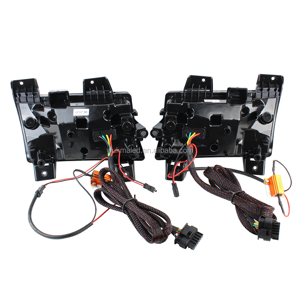 For Gladiator 2020 and for Jeep JL Auto Lighting System led turn signal lights fender side marker lights 12V