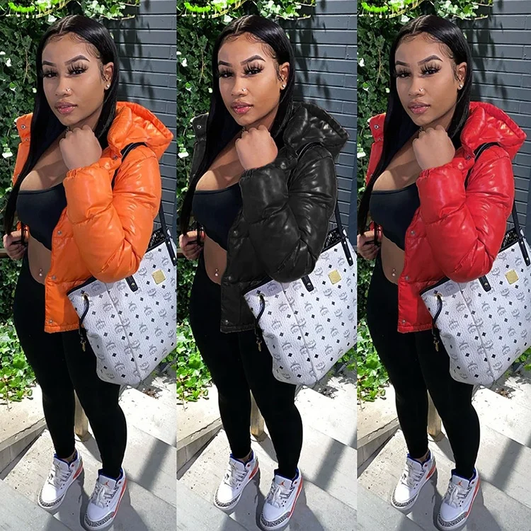 

Z.LESS Amazon Hot Sell Solid Women Coat Hot Body-Shaped Chilly Autumn Winter Zipper Thick Jacket Female Outfits Bubble Coat