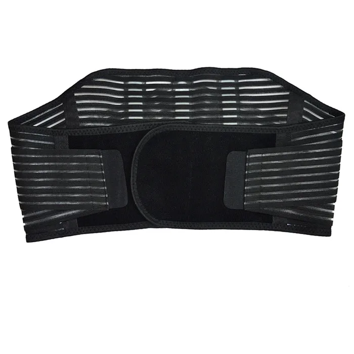 

High Quality Stay Back Support Orthopedic Waist Belt Adult Waist Protection, Black