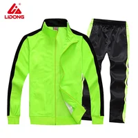 

Custom Polyester Sweatsuit Men Sportswear Fitness Unisex Sports Track Suit Tracksuit