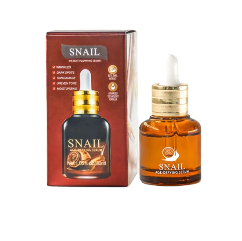 

Best seller Organic Anti Aging Anti Acne Face Care Pure Collagen Snail Repair Whitening Face Serum