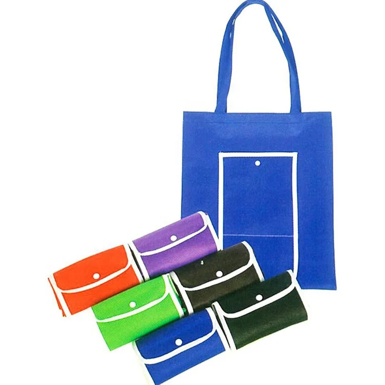 

Foldable Eco Shopping Bags Reusable Non Woven Bag Promotional, Customized