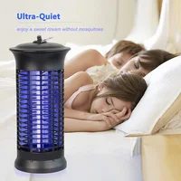 

Best Price 6w Electronic Mosquito Indoor Bug Zapper Killer Lamp