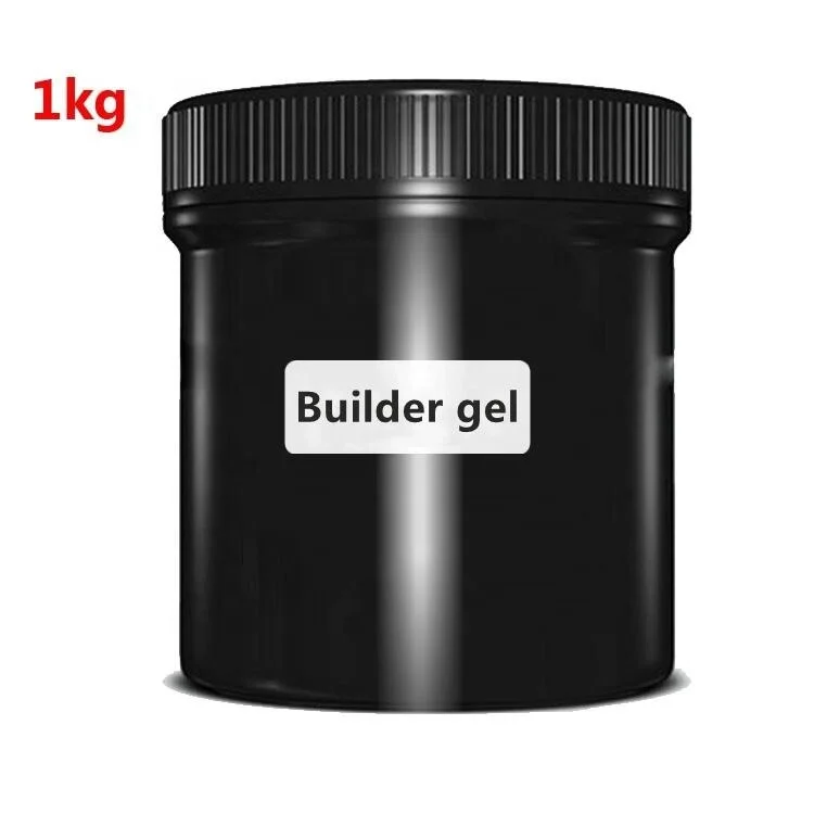 

professional no burn hard thick extension acrylic uv crystal gel builder for nail