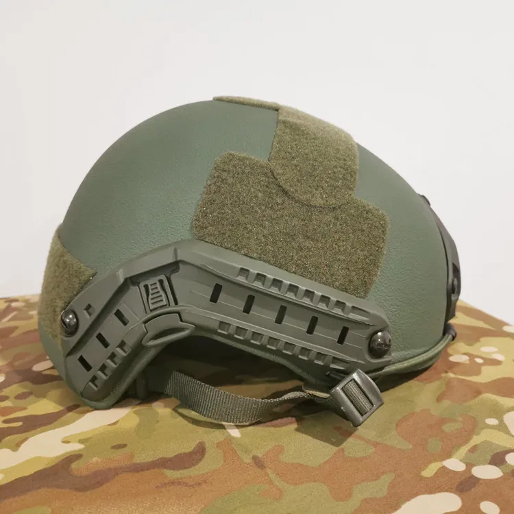 

military olive green tactical helmet bulletproof