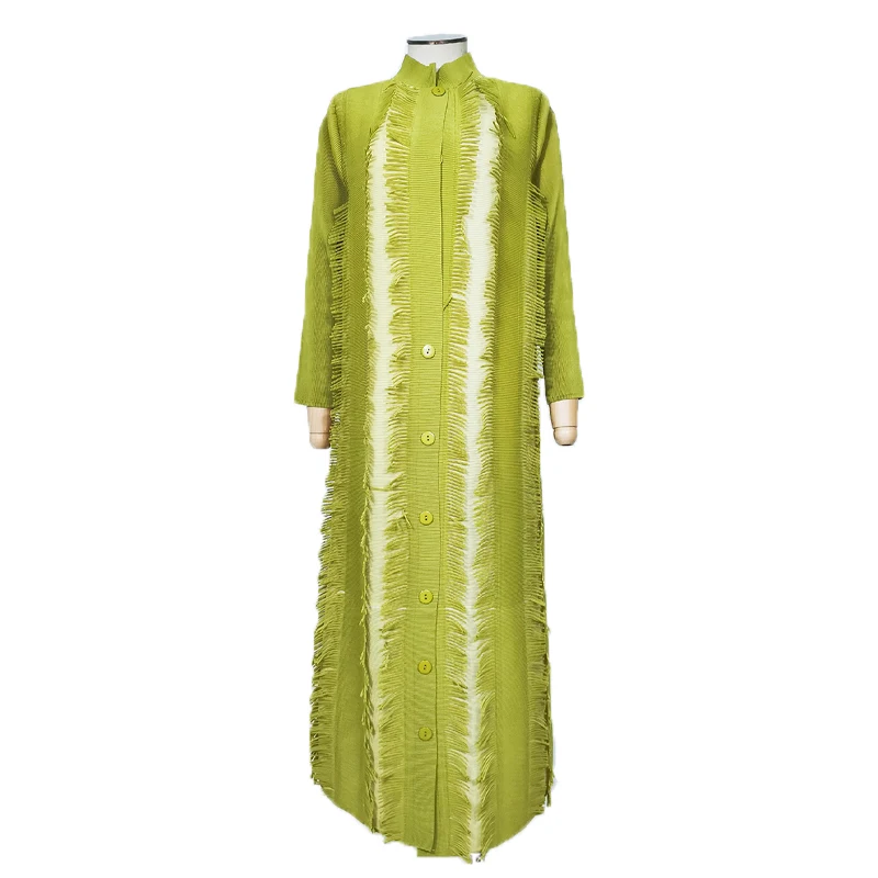 

ladies casual dresses pleated long sleeve maxi dress women