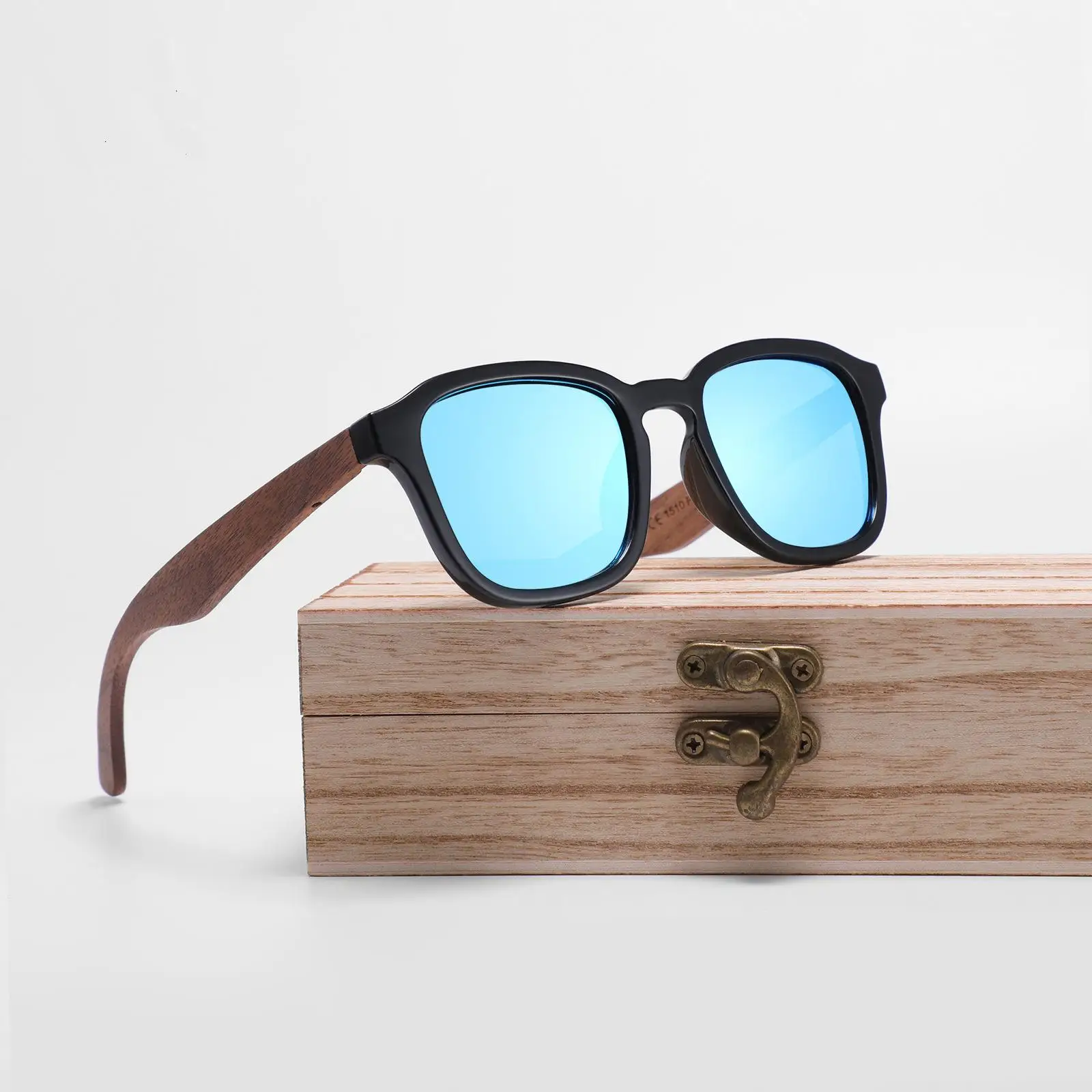 

2021New unisex bamboo sunglasses sports sunglasses polarized wooden sunglasses