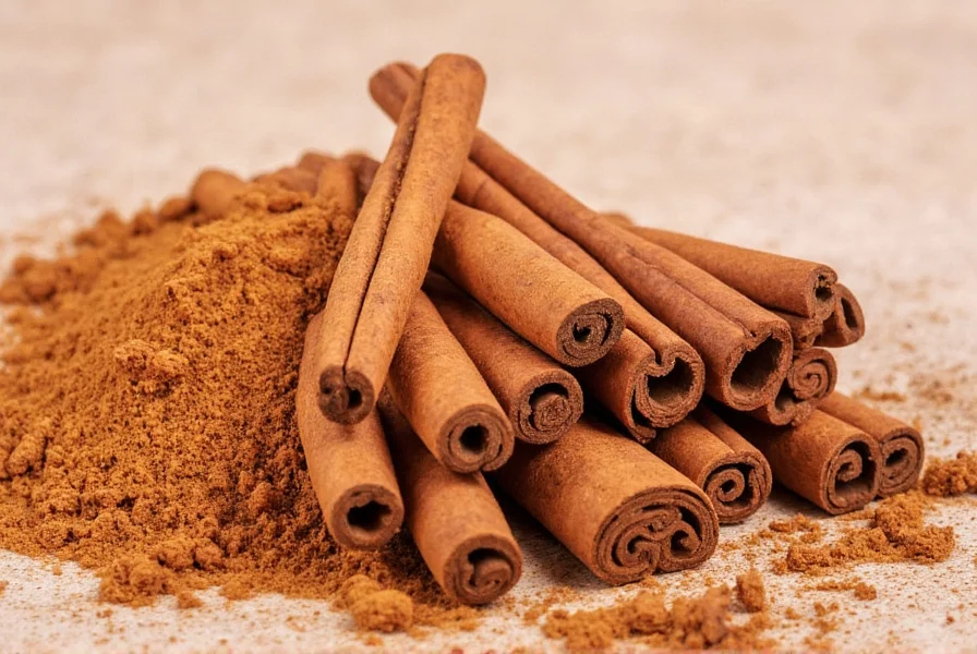 Cinnamon in Oven