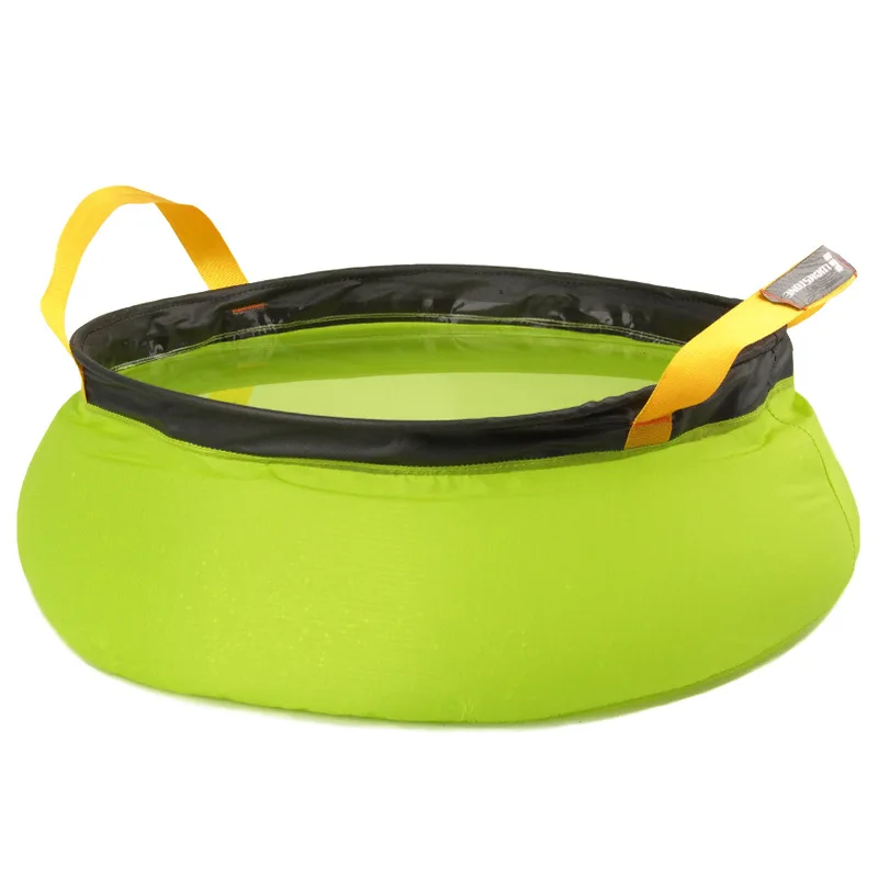 

High Quality Outing Picnic Family Outing Fill Water Portable Wash Basin Portable Bucket Folding Washbasin