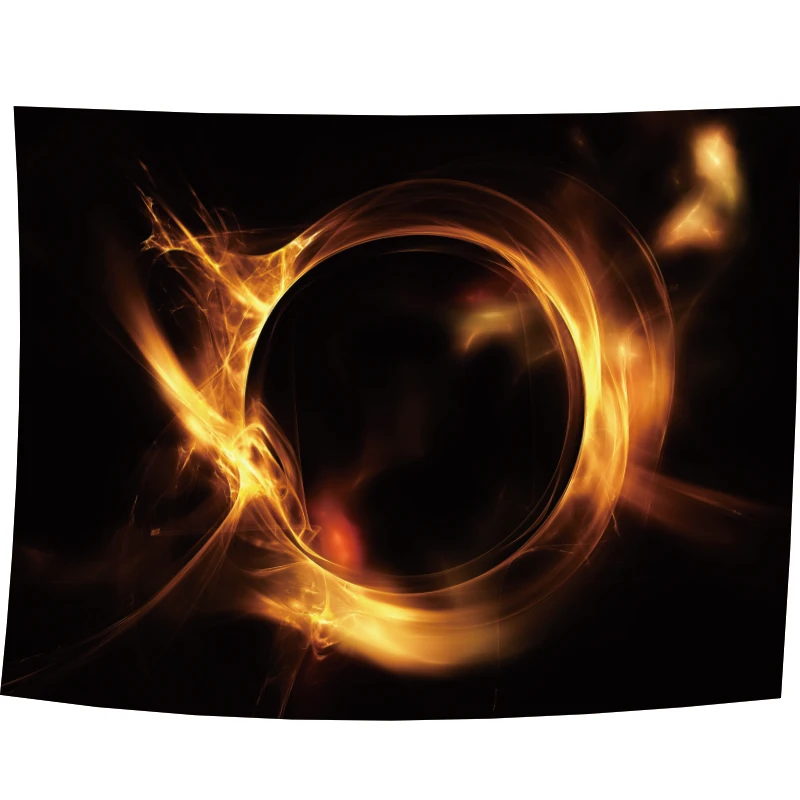 

New arrival customized design polyester planet tapestry