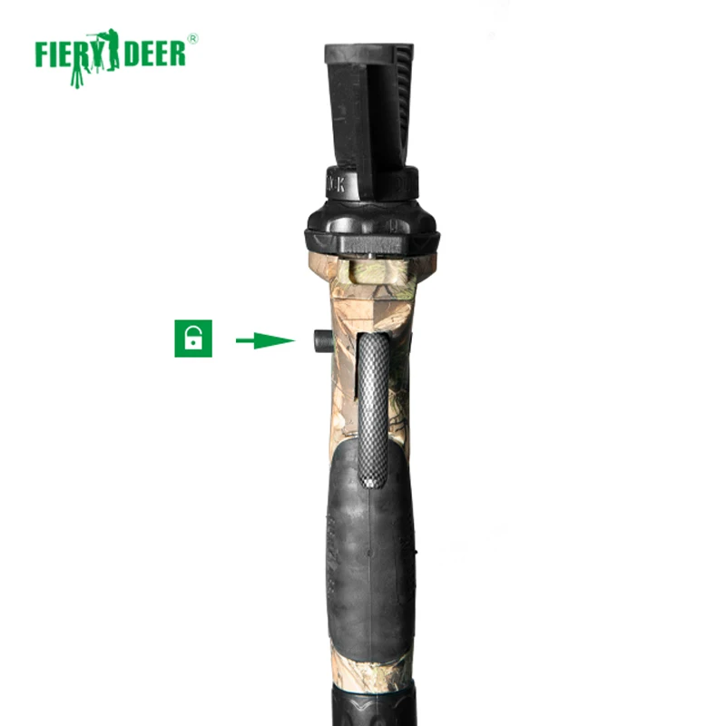
FieryDeer Gen 4 DX-004-01GEN4 Telescopic Hunting accessories Rifle shooting Rest tripod/ hunting Shooting Stick/red dot sight 